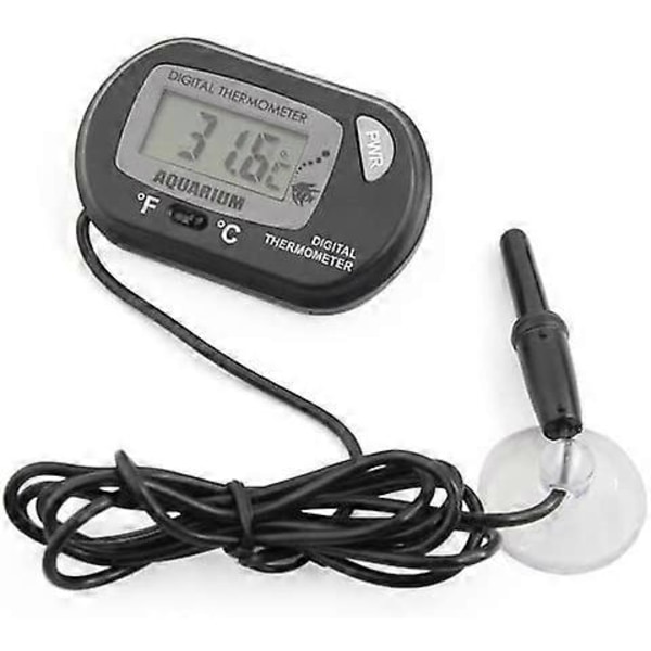 Digital LCD-termometer för akvarium och terrarium (LGL)