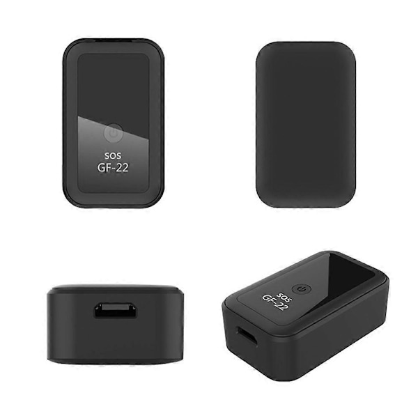 GPS Bilspårare med Röstinspelare Magnetisk Spårare för Fordon Bilar Lastbilar LGL Box-packed