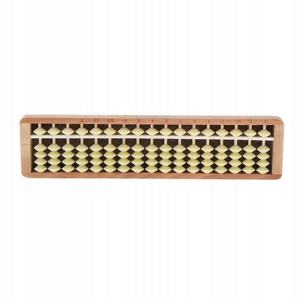 Soroban Abacus Standard Trælegetøj - 17 (LGL)