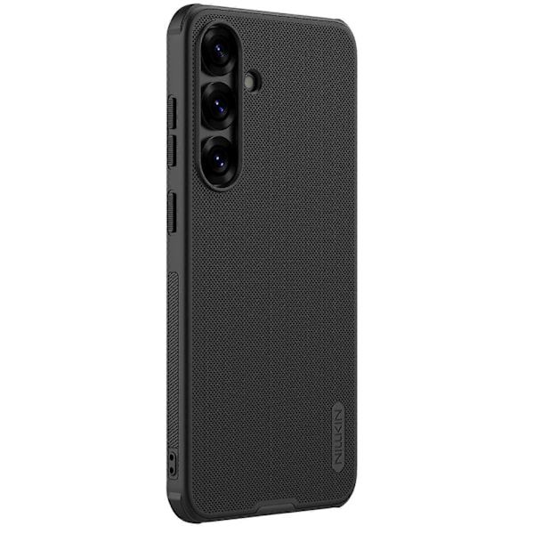 NILLKIN Frosted Shield Pro PC + TPU Puhelinkotelo LGL Black For Samsung Galaxy S25+ 5G