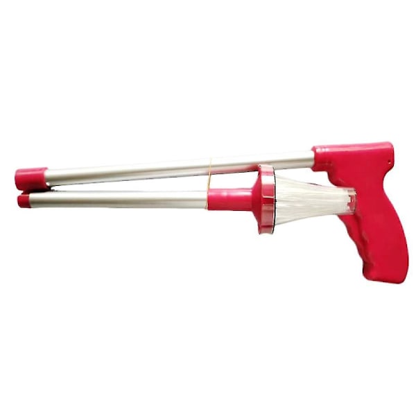 Edderkoppefanger Langt Håndtag 74cm Sammenfoldeligt Design Insektfanger Edderkoppefanger Ekstra Langt Håndtag Fjerner Humane Edderkopper, Insekter, Mejetærsker, Hvepse