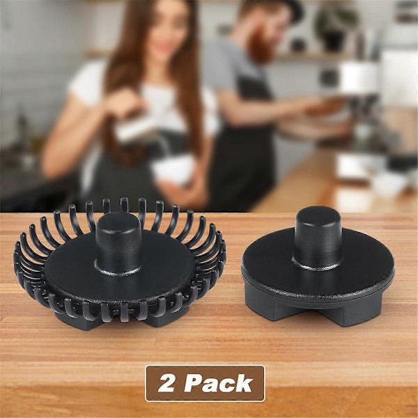 2 Pakning Melkeskummer Reservedeler for Hero Home Win Melkeskummer, Erstatningsvisper for Electr LGL Black