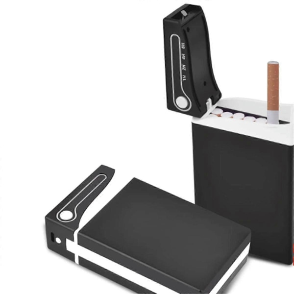 Bärbart Låsbox, Smart Box, Extra Rökavvänjningskontroll Artifact, Tidsinställd Låsbox, Svart+Vit LGL BlackWhite