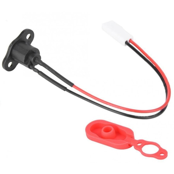 För Xiaomi M365 / Pro Laddningsport + Skydd Ersättningsdel