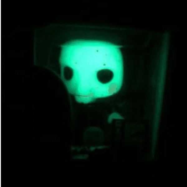 Horror Film Series Saw Vinyl Figur #52 Billy Glows In The Dark Collection Action Figur Legetøj Vinyl Dukke Halloween Gaver no retail box1