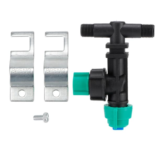 Hagemistedyse Vifteformet Forstøvningssprayhode 1-2mm 2000L/H Terrassevanning (LGL)
