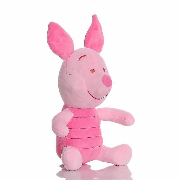 Plys Hundelegetøj Udstoppede Dyr Disney Plysdukke Tigerdyr, Æsel, Grisling og Peter Plys Hundelegetøj Blød Pude Kramme Kæle Hvalpelegetøj Til Store Mig LGL Pooh Bear