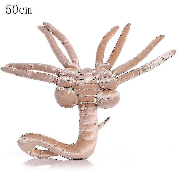 Elokuva Alien Pehmolelut 50cm Facehugger 110cm Chestburster Pehmeät Täytetyt Nuket Cosplay Lapsille Lapsille Chirstmas Lahjat [LGL] 50cm Facehugger