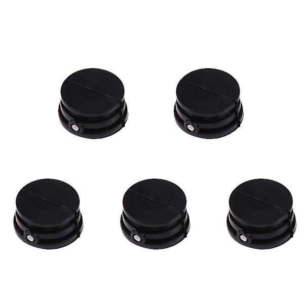 5 Stykker Surfing Leash Plug Surfbræt Longboard Leash Cup Plug 25mm Hvid (LGL)
