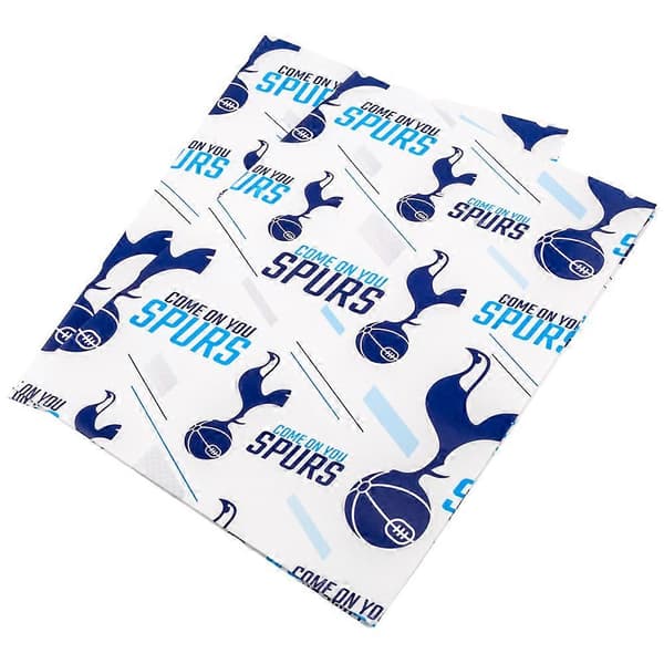 Presentpapper med text (2-pack) (LGL) White/Navy Blue One Size