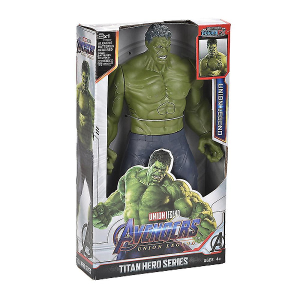 Serie 12 tommer actionfigur superheltemodel Dukkelegetøj Børnegave[GL] Hulk