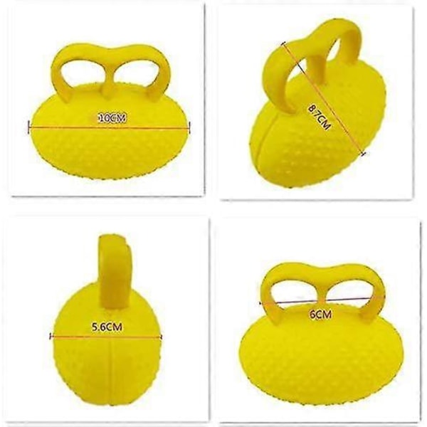Fingergreppsboll, Träningsutrustning för rehabilitering av hemiplegi efter stroke, Handfingerstyrka Massagegreppsboll (LGL)