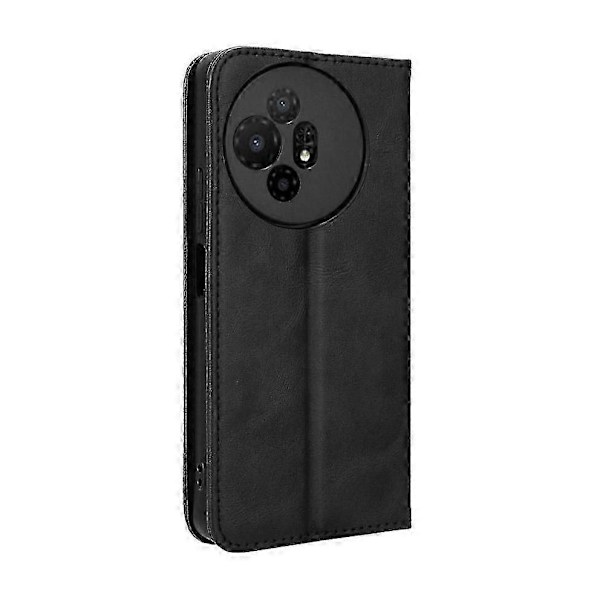 Kotelo sopii TCL 50 XL 5G lompakolle PU-nahka magneettisella sulkimella LGL Black