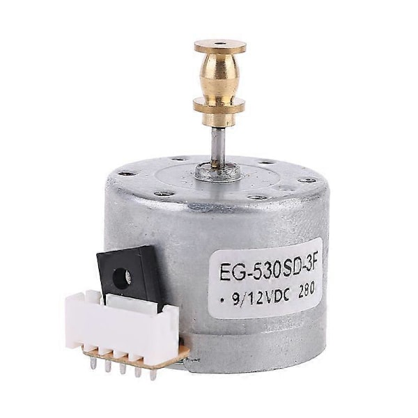 Gramofonin Fonografin Moottori Levysoittimien Moottori Soittimelle EG530SD-3F DC5-12V LGL B