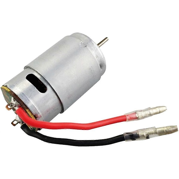 390 Motor för Wltoys A949 A959 A969 A979 1/18 Höghastighets Fjärrkontrollmotor, Passar för 1:16 1:18 Modellbil LGL