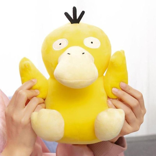 Pokémon-pehmolelu Pikachu/Bulbasaur/Charmander/Psyduck Pehmeä Piirretty Hahmo Leikki Pehmeä Tyyny Koriste Lapsille Aikuinen Uusi