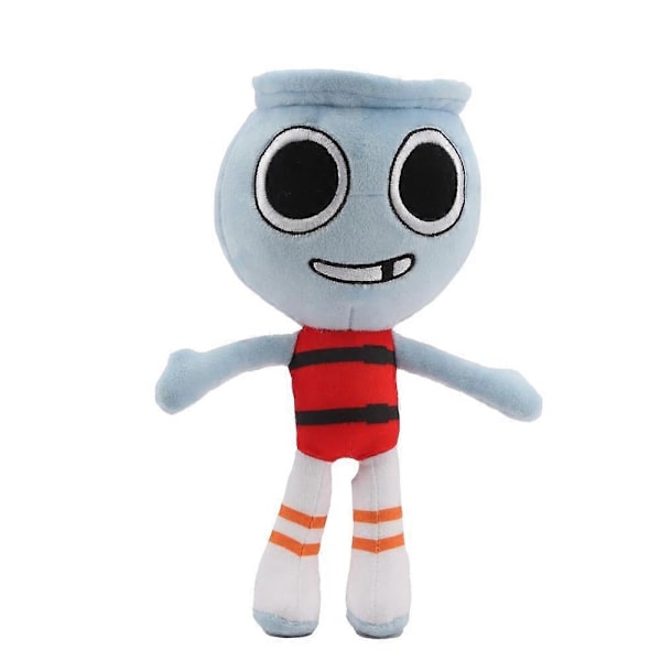 Tegneserie Anime Udsøgte Plyslegetøj Finn Glisten Shelly Dandy's World Dukke Fyldt Pude Legetøj Flutter Børnegave Soveværelse Sofa Indretning LGL 28cm