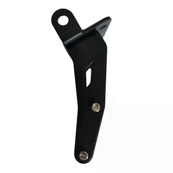 Udsøgt bagfods-støtte til KUGOO M4 Pro elektrisk scooter skateboard baggaffel fodtrins pedal støtte styr LGL