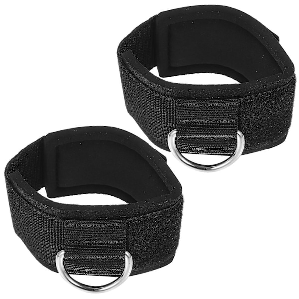 2 kpl Kannettava Nilkkaremmi Solkisuunnittelu Nilkkasuoja Urheilu Nilkkaremmi Nilkkavyö LGL Black 39.00X6.00X1.50CM