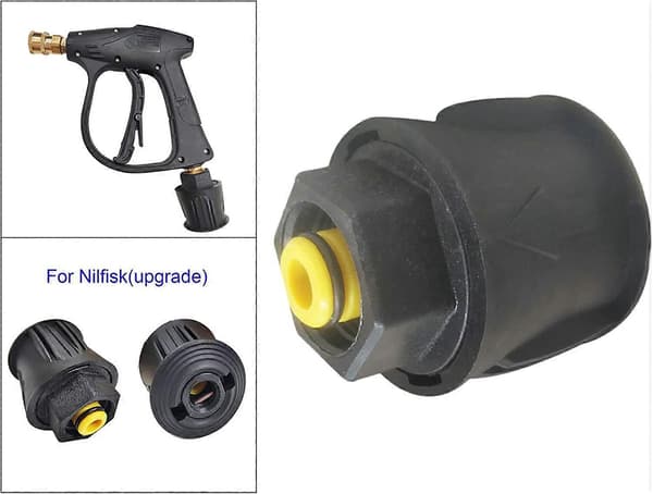 Højtryksrenser Slange Adapter Konverter Strømvasker Udgangsfitting (LGL)