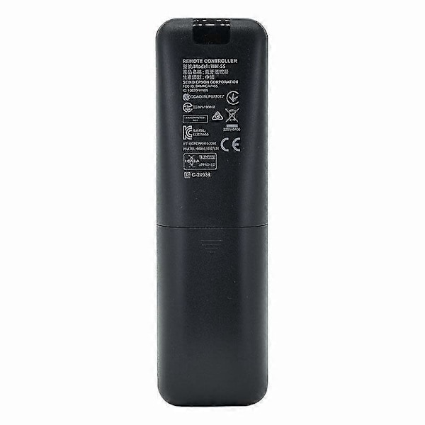 WH-55 WH-55B Bluetooth-fjernkontroll for Epson Seiko-projektor EF-100B/100W (LGL)