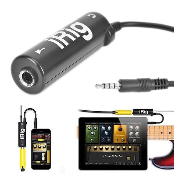 IRig Guitar Interface Converter Kabel Adapter Udskiftning til iPhone iPad iPod (LGL) 1