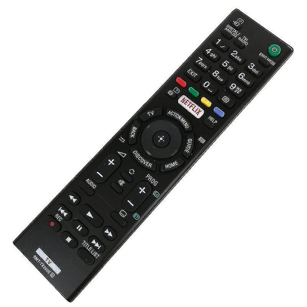 Kaukosäädin Rmt-tx200e Sony TV:lle Kd-49xd7004, Kd-49xd7005, Kd-50sd8005, Kd-65xd7505