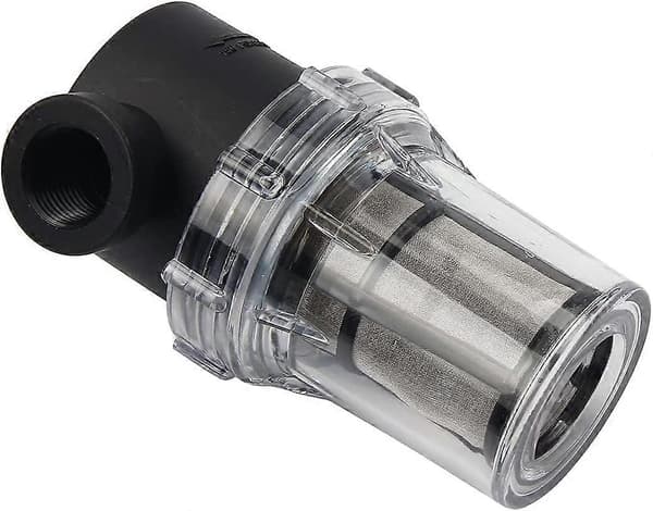 Pipeline 1/2\" Vandpumpefilter med 100 Mesh Rustfrit Stål Si, Inline Mesh Filter til Havevanding (LGL)