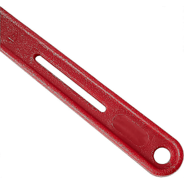 Värmebeständig Spatel Sked för Matlagning 255mm/10 tum, Röd, Spoonula, Värmebeständig upp till 260C, Fläckbeständig, Kompatibel med Non-Stick Kokkärl (LGL)