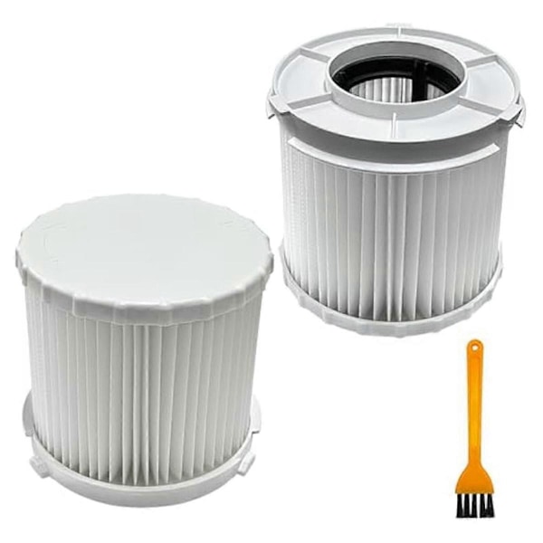 2 st 162518-0 Våt/Torr HEPA-filter Ersättning för Makita XCV11Z & ADCV11Z HEPA-filter Våt/Torr Damm (LGL)