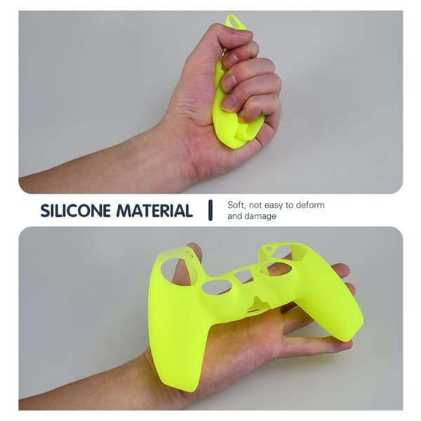 Playstation 5 / PS5 Silikonisuojus Liukumaton - Violetti