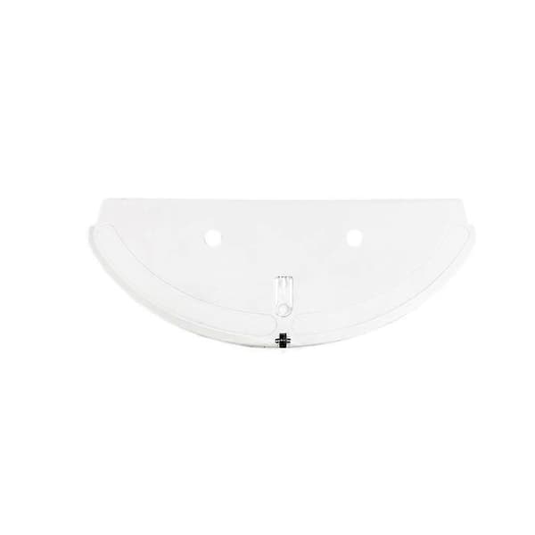 Moppduksfäste för E10 B112 E12 C103 3C Förbättrad Version Robotdammsugare Ersättningsreservdel (LGL) White