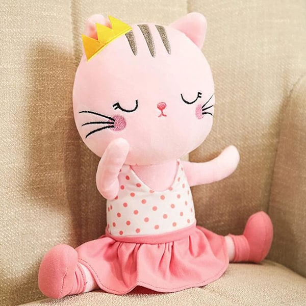 Ballerina Dockor Kitty Plysch Katt Leksaker Balett Dansuppvisning Gåvor Till Flickor 34 cm LGL