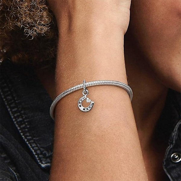 Pandora Lucky Whore Charm i Sterlingsilver (LGL)
