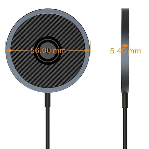 Musejiggler Muse Shaker Mekanisk Musebeveger Automatisk Kjøring for Laptop Skjerm Anti-Søvn Un LGL Black