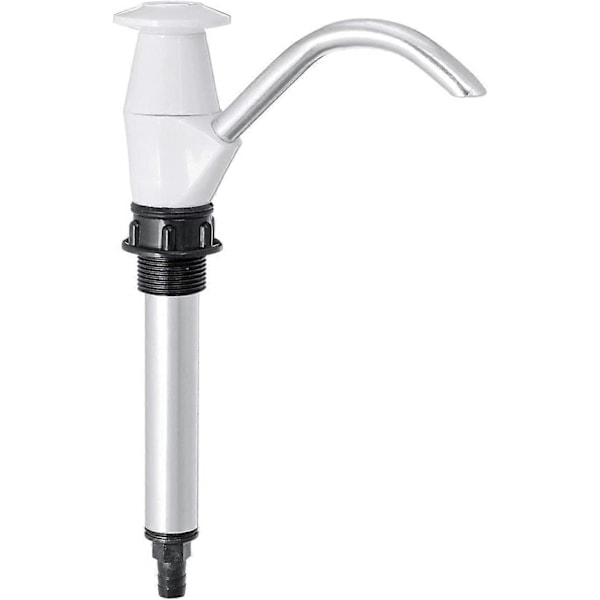 Dricksvattenpump, Manuell vattenpump, Handtrycksvatten, Husvagnsvask Seglarpump (Vit) LGL