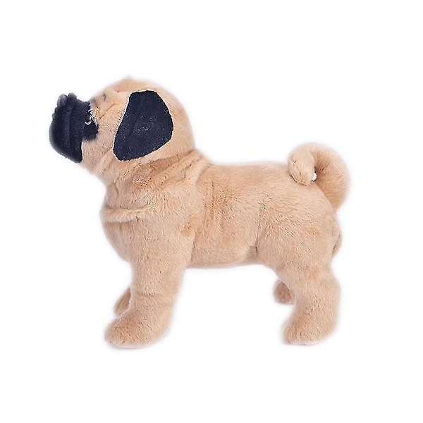 12,5 tommer brun mops bamse, mops bamse hund bamser gaver til børn
