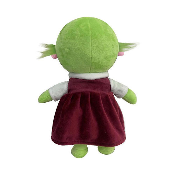 Nanalan Mona Plyschleksak Söt Grön Alien Mjuk Fylld Docka Present Till Barn Vuxna