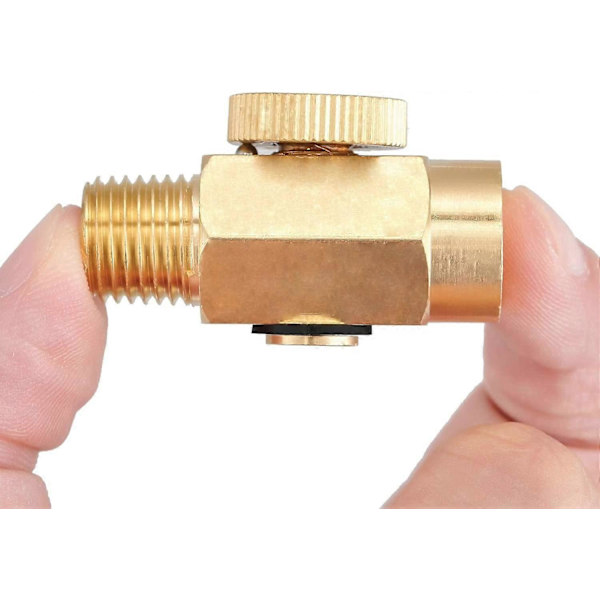 1/4\" NPT Hane x Hona Luftflödeskontrollventil Lufttryckskompressor Kontrollverktyg (LGL)