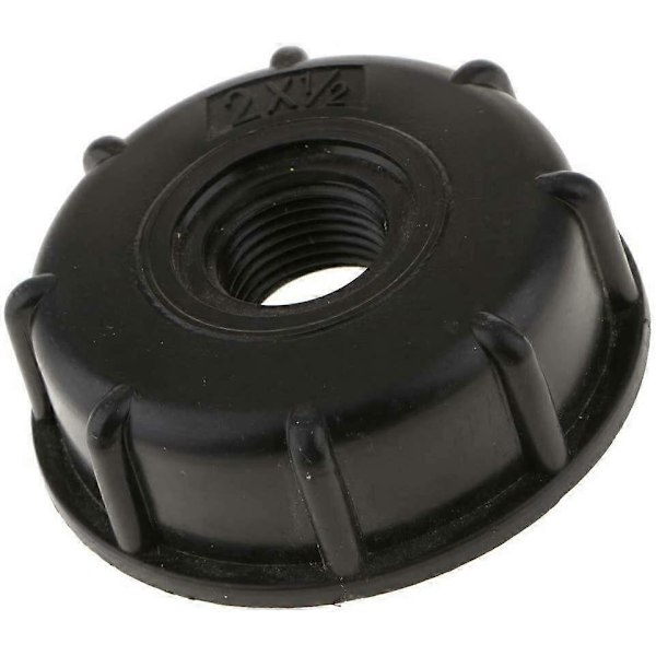 S60X6 Plast IBC Tank Adapter Grovgängad Plugg till 1/2\" Kranadapter för IBC Ton Ventil (LGL)
