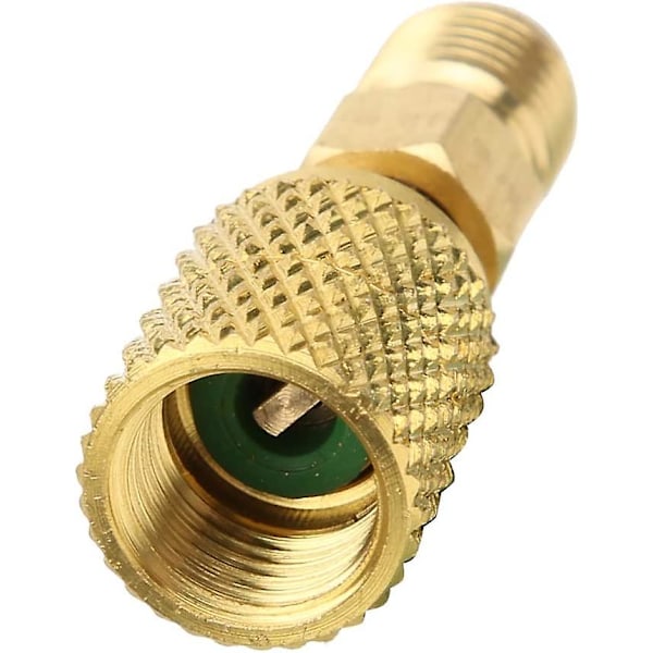 R410a Kølemiddel Adapter 5/16\" Sae Hun Til 1/4\" Sae Han (LGL)