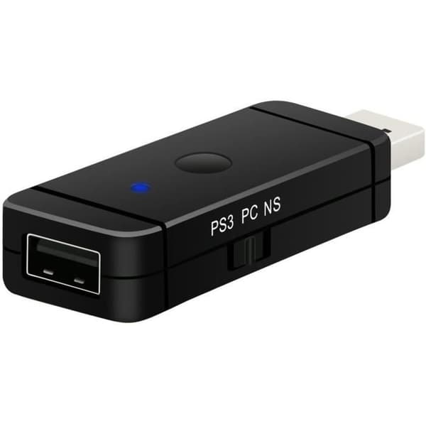 Kontrolleradapter for Nintendo Switch & PC & PS3 (FMY)