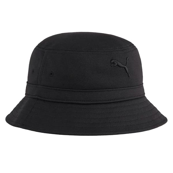 Unisex Premium Essential Logo Bucket Hat til voksne (LGL) Black M