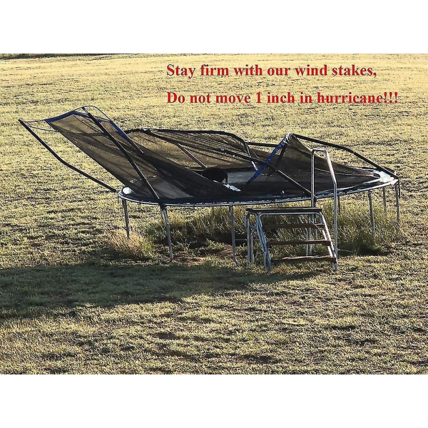 6 tuuman U Sd telttatapit metalli - En Stakes - galvanoitu teräs