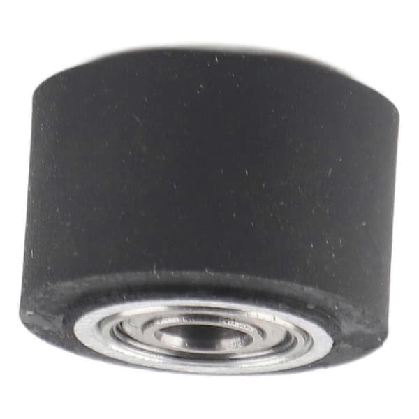 4 stk. Plotterkutter klemrulle papirmatingsrulle gummiskjæreplotter klemrulle (4x11x16mm) (LGL) Black