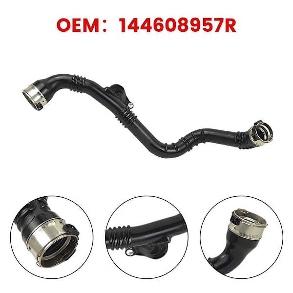 Luftslange til intercooler for Grandtour (KP) 1.5 144608957R LGL Black
