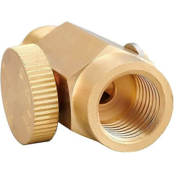 1/4\" NPT Hane x Hona Luftflödeskontrollventil Lufttryckskompressor Kontrollverktyg (LGL)