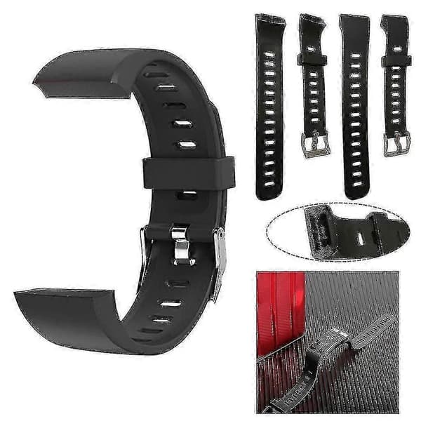 E66 Sundhedsmonitor Smartwatch Silicagel Rem (LGL)