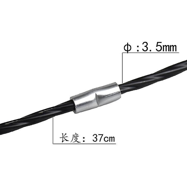 2024 Trimmer Line Kompatibel Med Bosch Afs 23-37 Gresstrimmer (37 Cm X 3.5 Mm, Pakke Med 10) F016800431 [LGL]