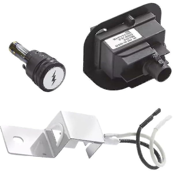 Gassgrill Tenningsett Reservedeler for Weber Q1200 og Q2200 (64868) [LGL]